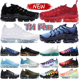 TN Plus Running Shoes Men Triple Black White Red Obsidian Photo Blue Black Metallic Gold Since 1972 Cotton Candy Sport Sneakers Designer Mens Womens Trainers US 5.5-13