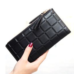 Wallets Fashion Long Pu Women Wallet Clutch Women's Purse Phone Female Case Pocket Carteira Femme Purses Moda Mujer 2023