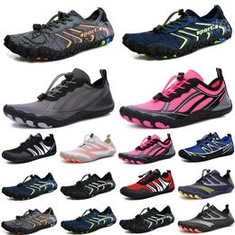 Water Shoes black white yellow red orange pink Women men shoes Beach sea blue Swim Diving Outdoor Barefoot Quick-Dry size eur 36-45