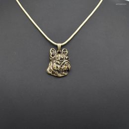 Pendant Necklaces Trendy Polish Lowland Sheepdog Necklace Women Animal Jewellery Statement Men