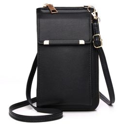 Evening Bags Small Women Handbags Large Capacity Phone Coin Purse Card Holders PU Leather Girl Crossbody Bag Female Short Shoulder Money