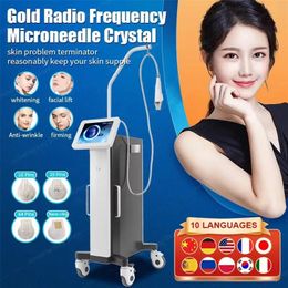 RF Machine Microneedling Acne Removal Radio Frequency Skin Tightening Beauty Equipment Salon Use Other Beauty Equipment Microneedle