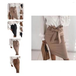 Casual Dresses Great Bodycon Skirt Super Soft Attractive Office Lady Short Skirts Women Costume Slit Dress