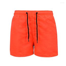 Men's Pants Men's Swim Shorts Summer Thin Fast-drying Beach Trunks Casual Sports Short Swimsuit Beachwear Board S-4XL