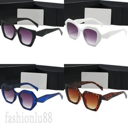 Women mens sunglasses luxury designer sunglasses trendy polarized multicolor occhiali oversized leopard print fashion accessories mens sun glasses PJ021C23