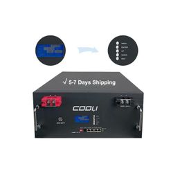 Cooli Factory Supplying 48V 51.2V Lithium Lifepo4 Battery 5Kw Lithium Battery 10Kw 20Kw Lithium Ion Solar Storage Battery