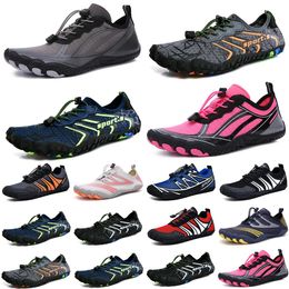 Water Shoes red white yellow Women men shoes Beach surf sea blue Swim Diving Outdoor Barefoot Quick-Dry size eur 36-45