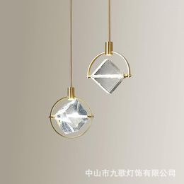 Pendant Lamps Black Light Hanging Planets Iron Cord Holder Cage Led Design Lamp Luxury Designer Luminaria De Mesa