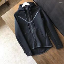 Men's Jackets And Spring Y3 Autumn 22SS Casual Fashion Youth Jacket Hoodie Drawstring Stripe Printing Men's Cardigan Coat