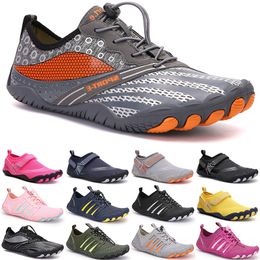 Women Sports Water Men Swimming Black White Grey Blue Red Outdoor Beach Shoes 064 31306