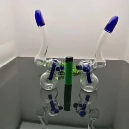 Hookahs new Europe and Americaglass pipe bubbler smoking pipe water Glass bong Hot selling