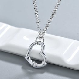 20% off all items 2023 New Luxury High Quality Fashion Jewellery for same double Love necklace straight Jewellery