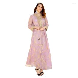 Ethnic Clothing Abayas For Women Dubai 2023 Ramadan Caftan Marocain Long Sleeve Modest Dress Jalabiyat Party Gowns Kimono Femme Musulmane