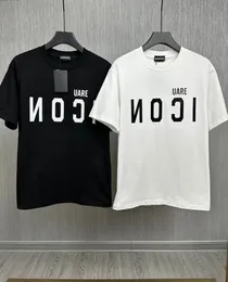 DSQ PHANTOM TURTLE Men's T-Shirts Mens Designer T Shirts Black White Cracked Cool T-shirt Men Summer Fashion Casual Street T-shirt Tops Plus Size M-XXXL 68802