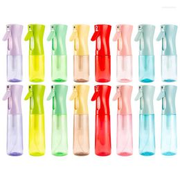 Storage Bottles 200/300ML Hairdressing Spray Bottle Refillable Continuous Fine Mist Water Sprayer Salon Hair Styling Tools