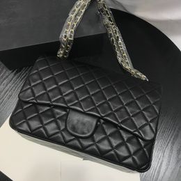 Shopping bag Luxury Brand bag Designer One Shoulder bag black winter Crossbody bag women handbag chain purse large capacity Ringer pattern 5A quality