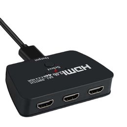 HDMI 2.0 handbag threeinone switch Switch 3 * 1 4K/60HZ HDCP2.2