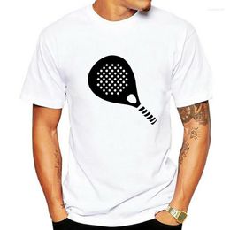 Men's T Shirts Padel Sport Hobby Logo Athlete Club MenS Shirt Size S - 3Xl Diy Prited Tee