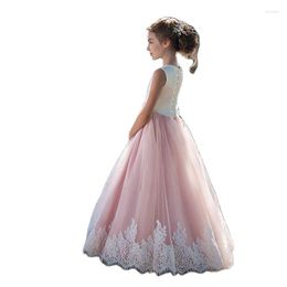Girl Dresses Girls Dress Elegant Year Princess Children Party Wedding Gown Kids For Birthday Vestido Wear
