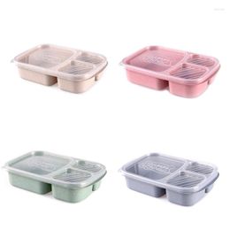 Dinnerware Sets Salad Containers Bowls Lunch Container Bento Box Wheat Straw Material