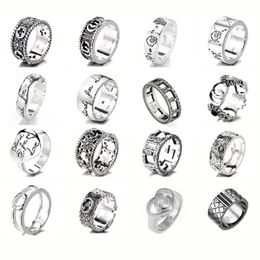 sterling silver ring is worn-out with complete range of Daisy rings men and women High-quality luxury Jewellery