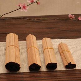 Table Mats 3x Rectangle Bamboo Placemats Coasters Non - Slip