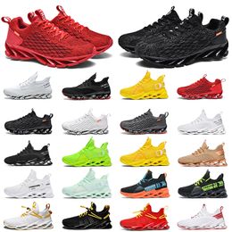 men women running shoes mens womens sport trainers outdoor sneakers green white casual shoes