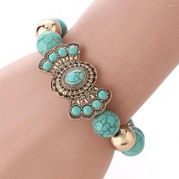Bangle Bracelet For Women Bohemian Ethnic Charm Vintage Western Jewelry