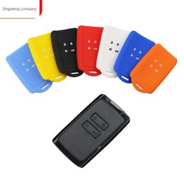 Key New Silicone Car Cover Case Fit for Renault Koleos Kadjar Megan for Samsung QM5 QM6 2016 - 2020 Remote Key Holder Protector Case