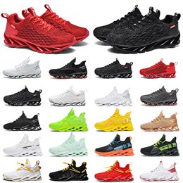 men women running shoes mens womens sport trainers outdoor sneakers yellow beige casual shoes