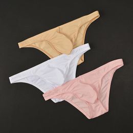Underpants Arrival Sexy Underwear Men Jockstrap Low Waist Cotton Man's Panties Bikini Male Briefs Cuecas Breathable UnderpantsUnderpants
