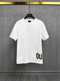 DSQ PHANTOM TURTLE Men's T-Shirts Mens Designer T Shirts Black White Slouch T-shirt Men Summer Fashion Casual Street T-shirt Tops Plus Size M-XXXL 68817