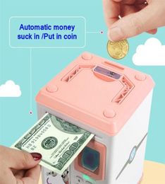 ATM Mini Money Box Sicherheit Passwort Kau