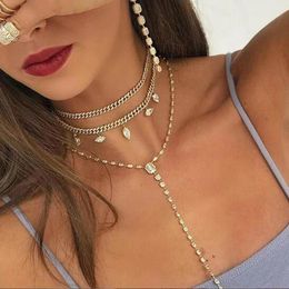 Chains Iced Out Paved Eye Cz Charm Bling Cubic Zirconia Full Miami Cuban Link Chain Choker Necklace Women Hip Hop JewelryChains