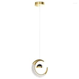 Pendant Lamps Indoor Lamp Warm And Romantic Led Living Room Bedroom Lustre Lighting