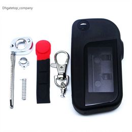 case New A93 Uncut with glass for Starline A93 A63 A39 uncut blade fob case cover A93 folding car flip remote