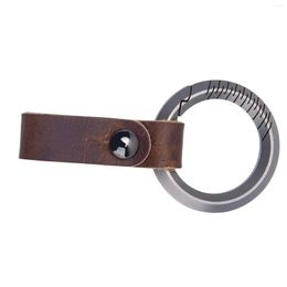 Keychains Fashion Keychain Unisex Classic Key Chain Holder Business Car Keyrings Outdoor Waist Belt Buckle