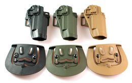 CQB holster airsoft prop tactical paddle right hand holster waist belt quick-draw holster 1911/M92/G17/P226/USP