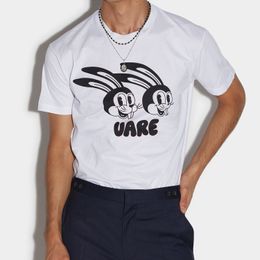 DSQ PHANTOM TURTLE Men's T-Shirts Mens Designer T Shirts Black White Lunar Year Cool T-shirt Men Summer Fashion Casual Street T-shirt Tops Plus Size M-XXXL 68791