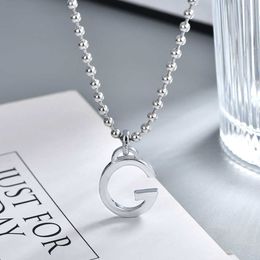 95% OFF 2023 New Luxury High Quality Fashion Jewellery for Double ancient Japan and South Thai silver little angel personality simple clavicle chain versatile Necklace