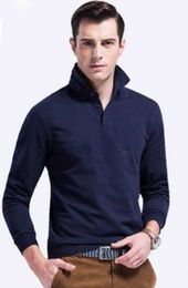 Brand Clothing 2023 hot Men's Embroidery Polo Shirt qulity Polos Men Cotton Long Sleeve shirt s-ports jerseys Leisure design