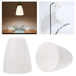 Pendant Lamps 4Pcs Household Plastic Lampshade Light Cover Ceiling Lamp White