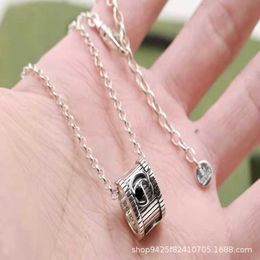 20% off all items 2023 New Luxury High Quality Fashion Jewellery for silver three-dimensional hollow Necklace