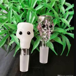 Hookahs Bones sponge bongs accessories , Unique Oil Burner Glass Bongs Pipes Water Pipes Glass Pipe Oil Rigs Smoking with Dropper
