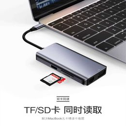 USB3.1 Type-C multi-function 10-in-1 hub MacBook notebook aluminum alloy docking station