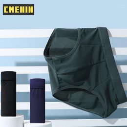 Underpants Brand Nylon Sexy Man Underwear Jockstrap Brief Breathable Men's Briefs Bikini Gay Men Innerwear Top CM808