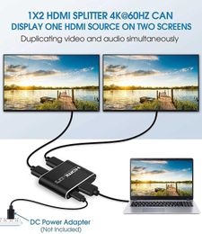 Hdmi splitter 1 * 2Bluetooth communication for electronic accessories