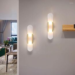 Wall Lamp Reading Living Room Accessories Vanity Led Light Bedroom Furniture Nordic Home Decor Aplique Pared