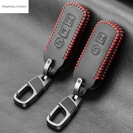 Key New Protective Leather Case For Honda X ADV SH 300 150 125 Forza 300 125 PCX150 2018 Motorcycle Scooter 2/3 Button Smart Key