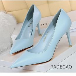 Dress Shoes Women 2023 Sexy Elegant OL Pumps Fashion Party Night Wedding High Heels